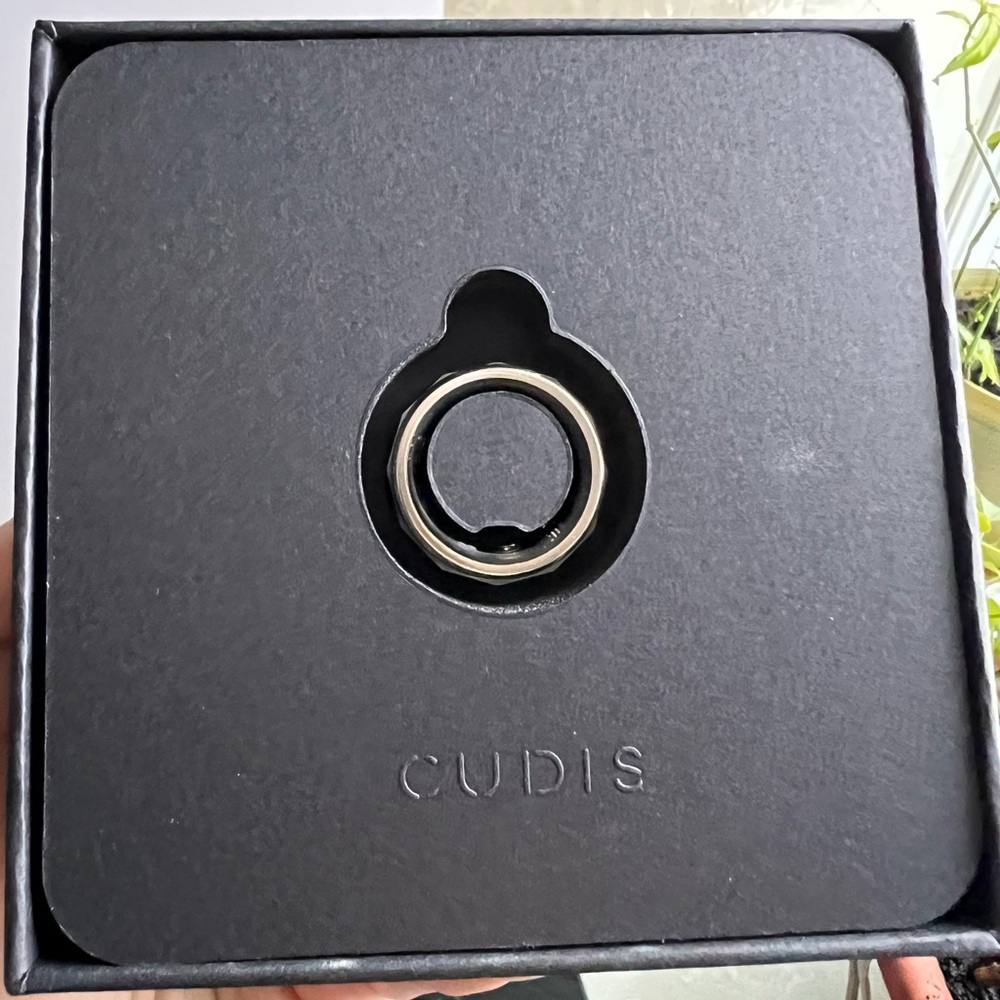 CUDIS SMART RING, wellness tracking ring